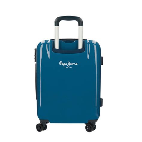 Kofer Pepe Jeans 6338761 Yarrow ABS 55cm sa 4 točkića 63.387.61 | Volim ...