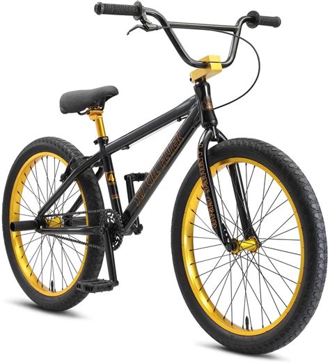 SE Bikes So Cal Flyer 24" (Stealth Mode Black/Gold Ano) - Bike Shop | g ...