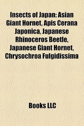 Insects of Japan : LLC Books: Amazon.in: Books