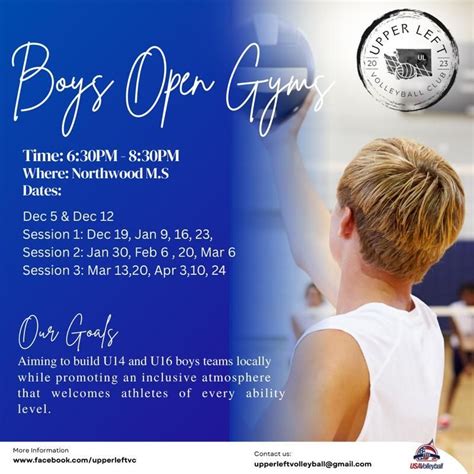 Boys Open Gym | Opening Night, Northwood Middle School Apparel Store ...