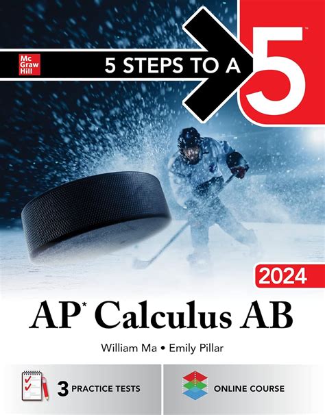 Buy 5 Steps to a 5 AP Calculus AB 2024 Book Online at Low Prices in ...