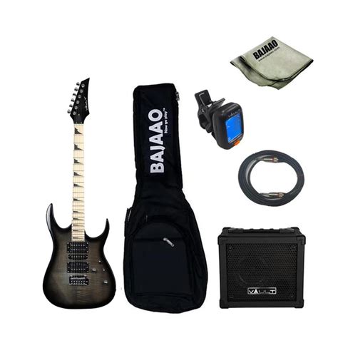 Buy Vault RG1M Soloist Electric Guitar Basic Bundle Online | Bajaao ...
