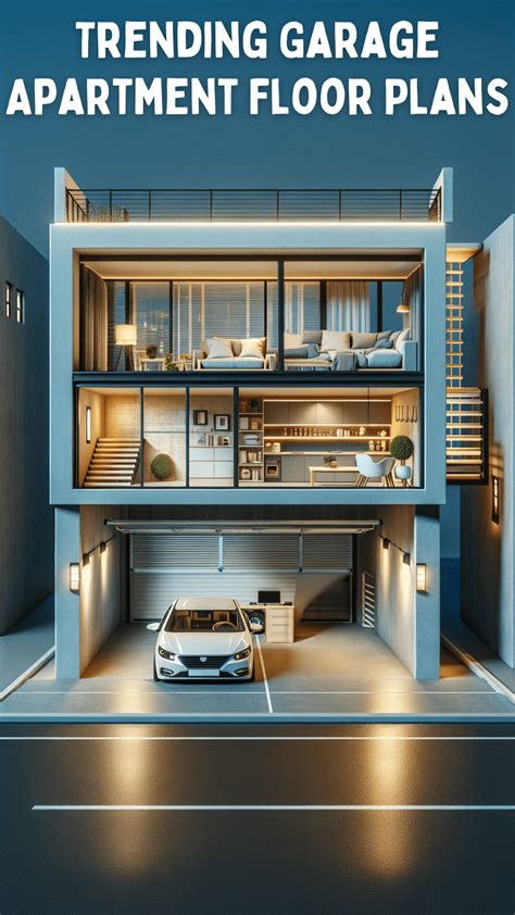 Maximize Your Space with These Trending Garage Apartment Floor Plans ...
