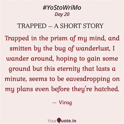 Trapped in the prism of m... | Quotes & Writings by Virag Dhulia ...