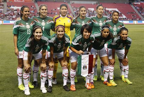 Mexican Girls Playing Soccer
