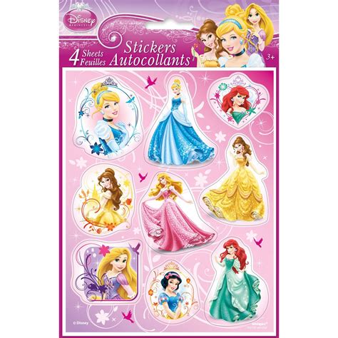 Princess Stickers at Travis Poteete blog