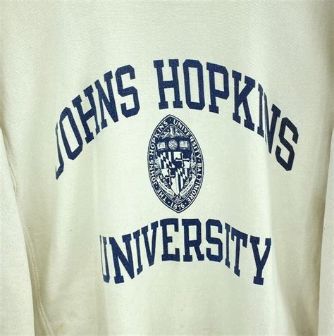 Vintage 90s Johns Hopkins University Blue Jays Sweatshirt, Johns ...