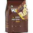 MuscleBlaze High Protein Oats with Added Probiotics, 17 g Protein ...