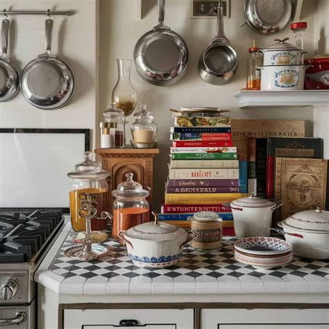 Kitchen Counter Decor 的图像结果