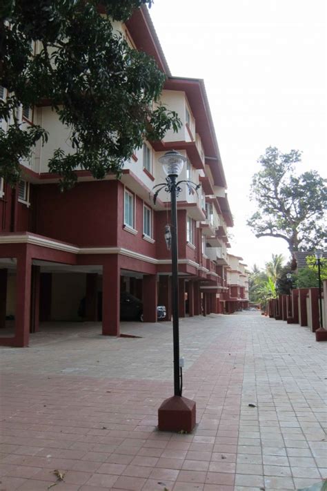 Serenity at Socorro, Goa : Cosme Costa and Associates