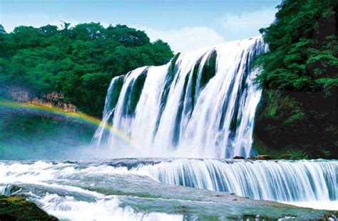 CNN评选：黄果树瀑布，中国最美的地方！|黄果树瀑布|贵州|米兰_新浪新闻