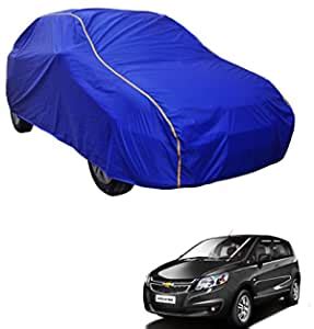 Auto Shelter Parachute Double Stitched fusion (Royal Blue with Yellow ...