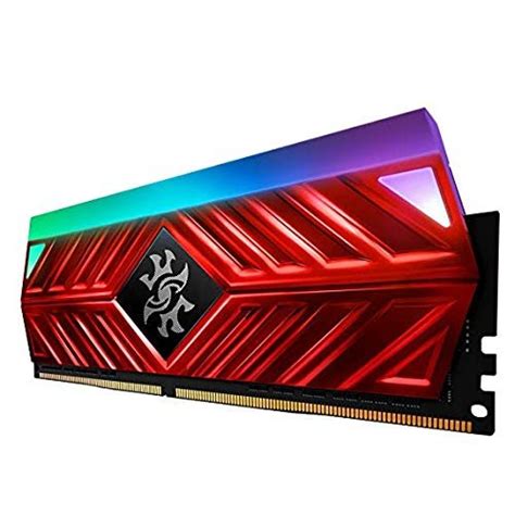 Original XPG Spectrix D41 DDR4 8GB 3600MHz RGB U DIMM Memory Red ...