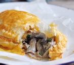 Little mushroom and cheese pies | Tesco Real Food