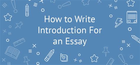 How to Write an Essay Introduction 的图像结果