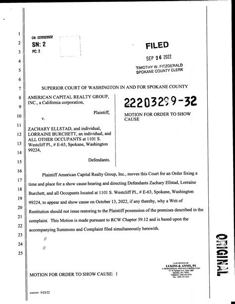 Spokane County Court Viewer