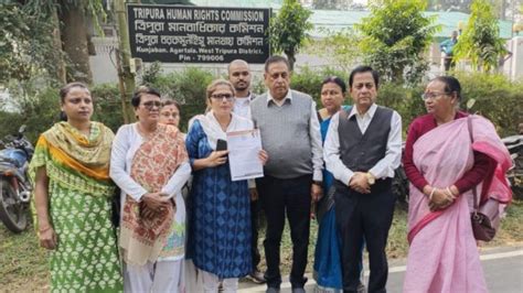 Tripura TMC writes to Human Right Commission on police atrocities ...
