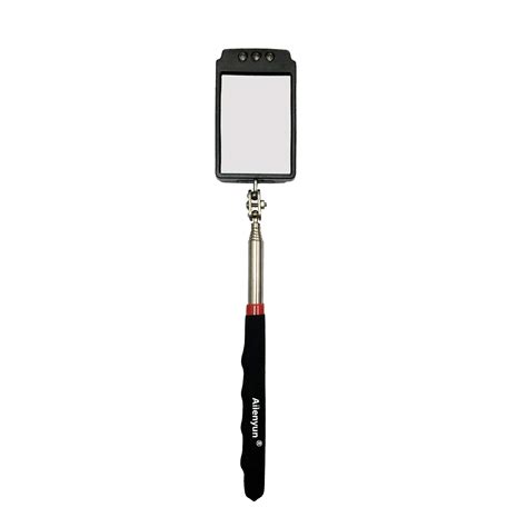 Buy Telescopic Inspection Mirror with LED, Machine Inspection Mirror ...
