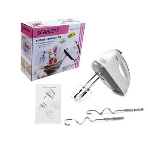 Mikser Scarlett s 7 brzina - eKupovina.com