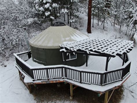 Idaho Yurt Vacation Rentals (5 out of 5) - United States | Airbnb