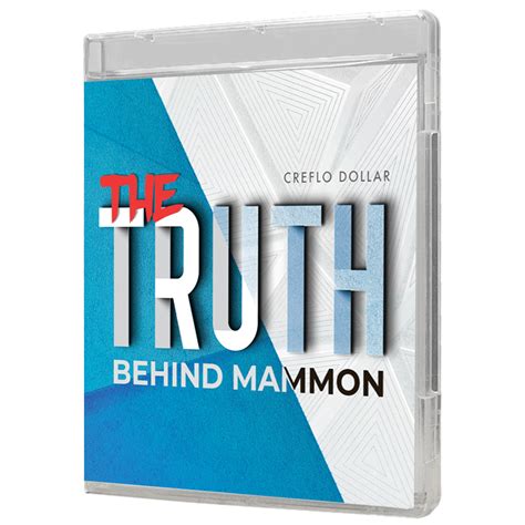 The Truth Behind Mammon – CDM Canada eStore