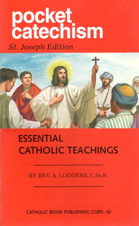 Pocket Catechism : Essential Catholic Teaching – St Pauls India