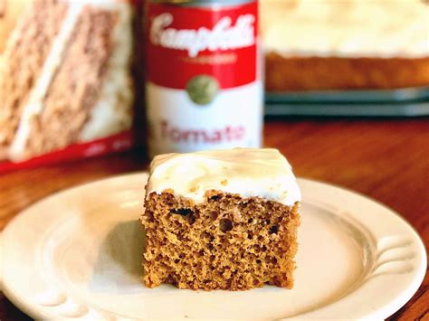 This 80-Year-Old Tomato Soup Cake Is the Perfect Vintage Fall Recipe