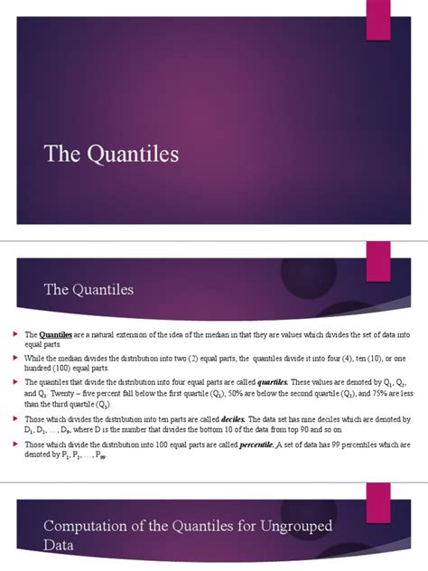 Quantile Meaning 的图像结果