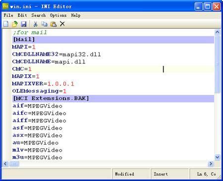 Image result for Ini File Syntax