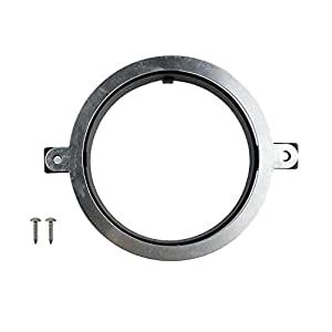 Akmties 5.75 inch Round LED Motorcycle Headlight Kit with Bracket and ...