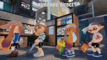 Image result for Splatoon Direct