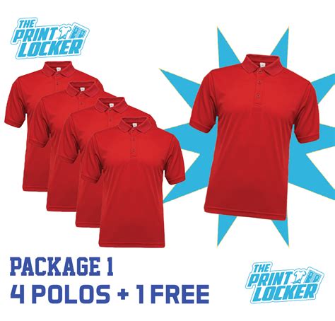 PSJA Uniform PACKAGE 1 (Place Campus in order note) - The Print locker
