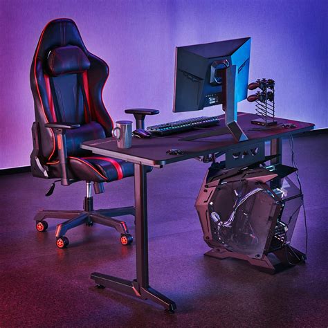 Buy EUREKA ERGONOMIC Gaming Desk Large Gaming Table Gaming Computer ...