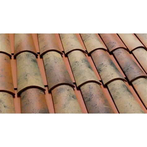 BIM objects - Free download! Barrel Roof Tile 40x15 Capcana | BIMobject