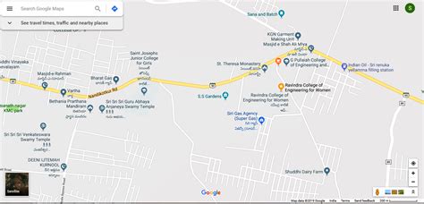 Contact – Ravindra College of Engineering for Women