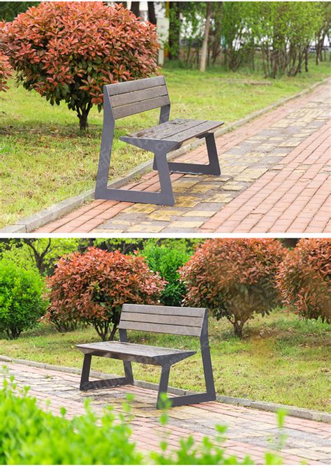 青岛公园椅|组合桌椅ZH-009_永丰公园椅
