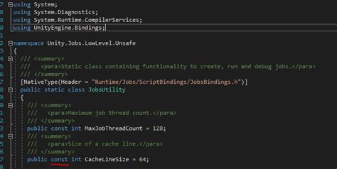 Image result for ECS Unity Memory Allocation