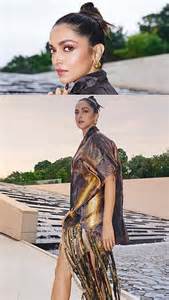 Deepika Padukone's Bold Parisian Look As First Indian Juror At LVHM Prize