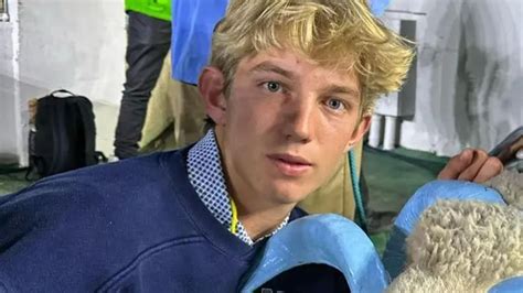 Tennis star Braun Levi, 18, 'killed by drunk driver' only months after ...