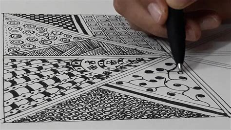 Image result for Zentangle Design Tutorial