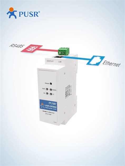 PUSR DR302 DIN Rail Modbus Gateway Modbus RTU to Modbus India | Ubuy