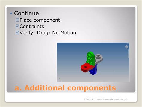 Image result for Inventor Assembly Tutorial Part 1