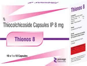 Buy Thionos 8 MG Capsule (10) Online at Flat 15% OFF | PharmEasy