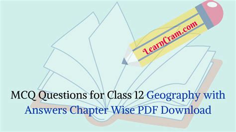 Image result for Pyq of Class 12 Geography