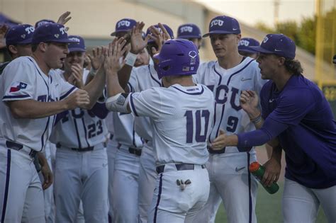 Texas 5, TCU Baseball 4: Frogs fall in opener against the Horns despite ...