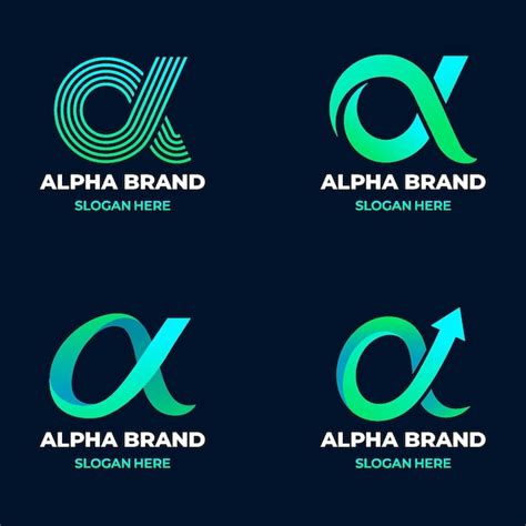 Alpha logo Images - Free Download on Freepik