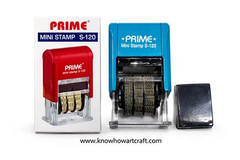 Prime Selfink Dater 1piece - 4/no - PSID – KnowHowArtCraft