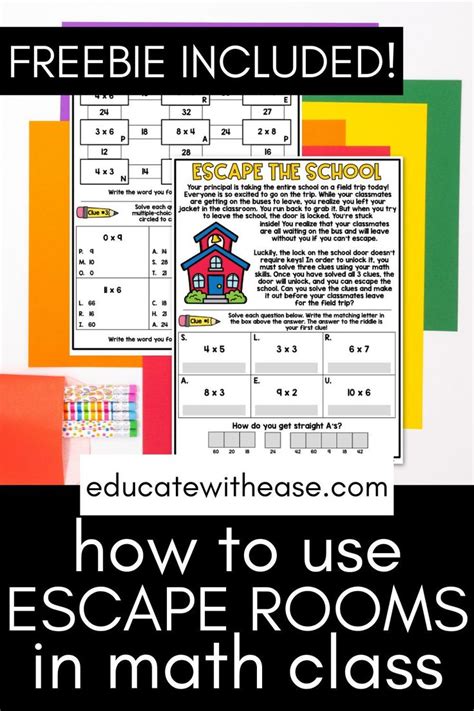 Image result for Escape MathsWatch