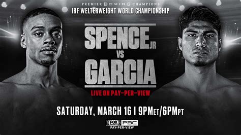 Welterweight Champ Errol Spence Jr. faces four-division titleholder ...