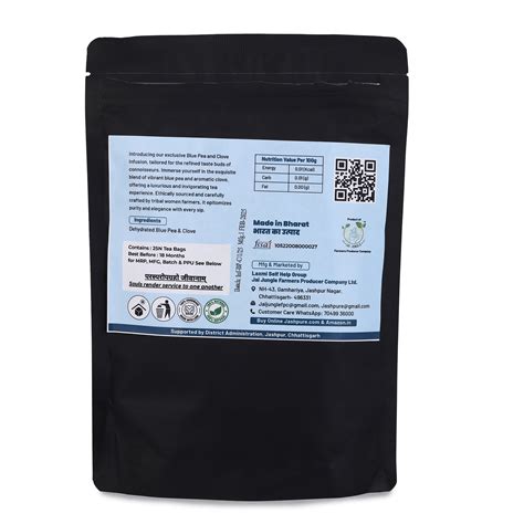 Blue Pea Clove Infusion Tea Bags | Caffeine-Free Herbal Drink – JAI ...